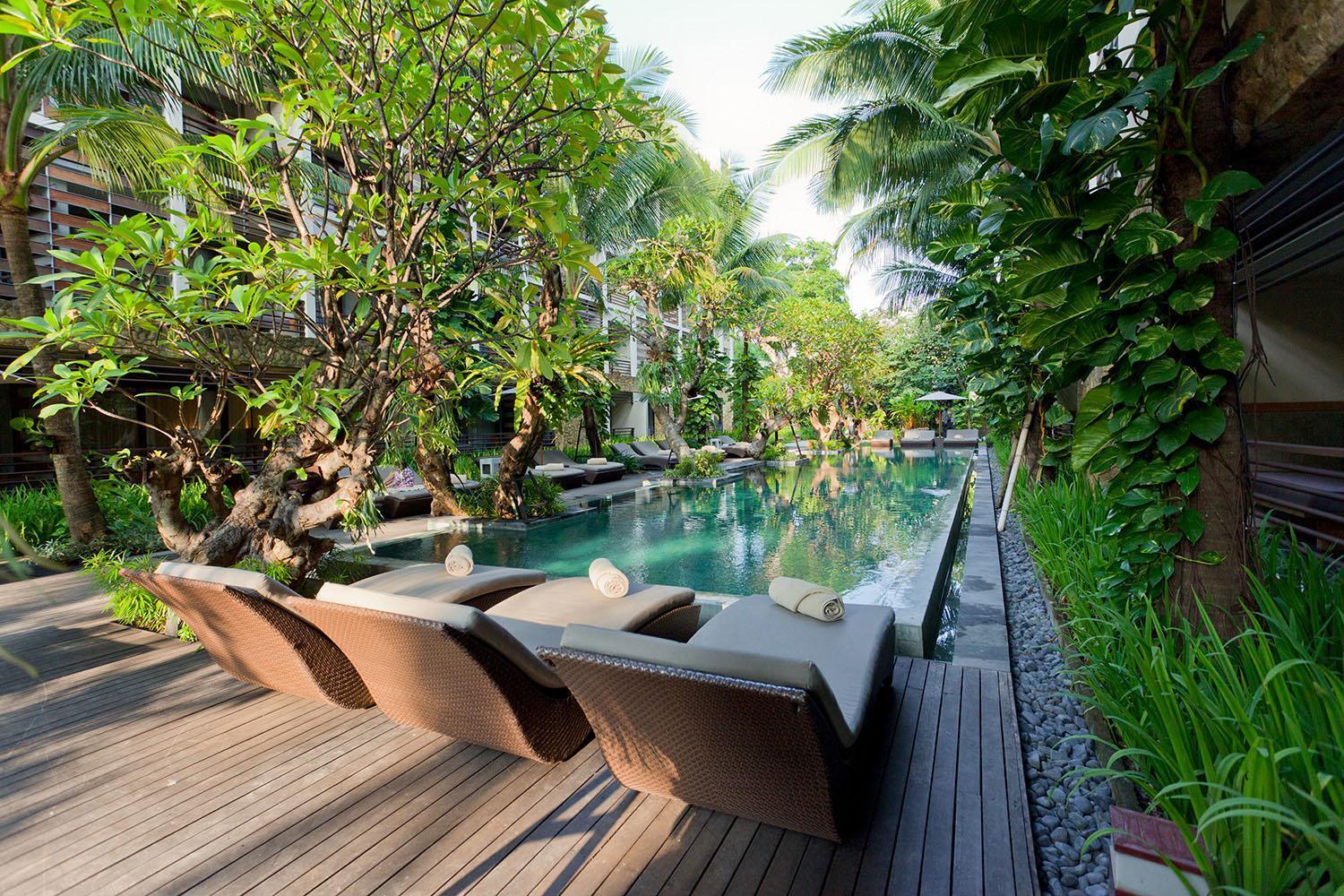 מלון The Haven Bali Seminyak מראה חיצוני תמונה